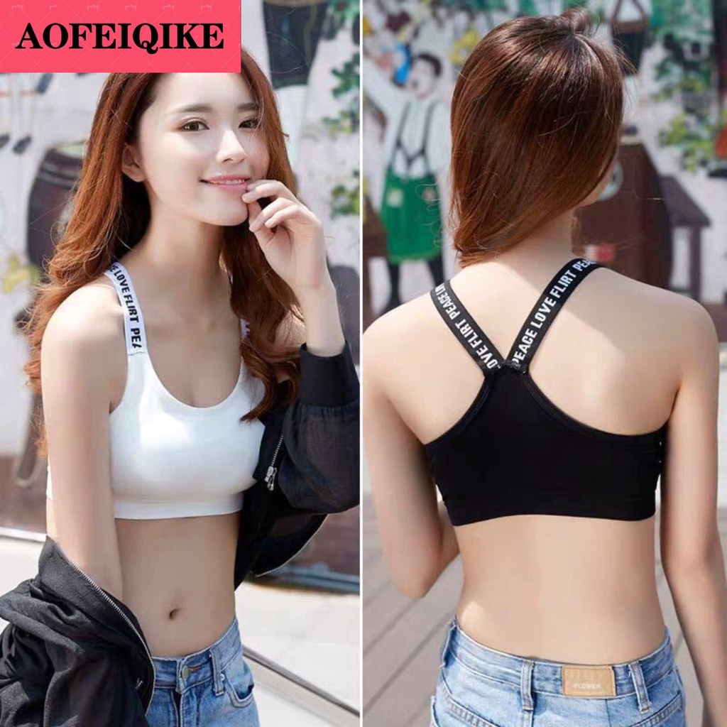 Bralette Triangle Set - 40-65Kg Reggiseno sexy Top Donna Reggiseni