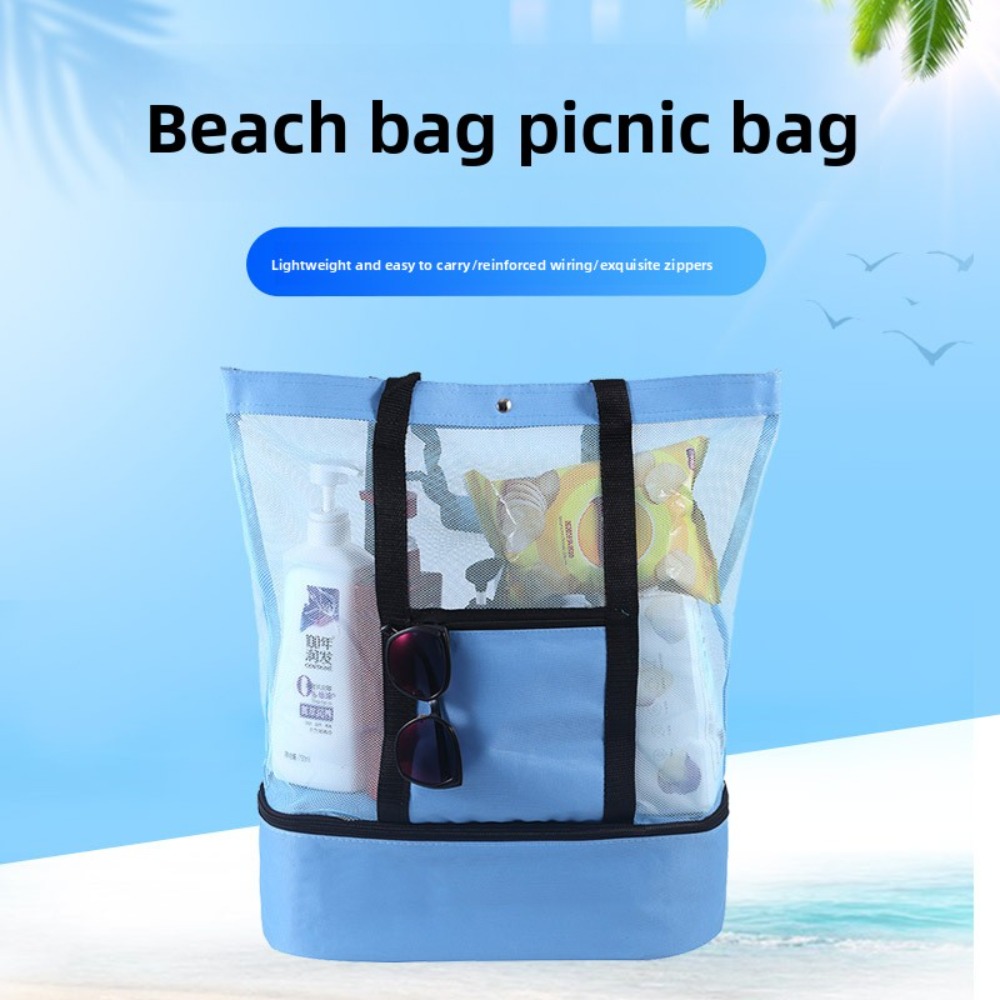 Tote Bag Beach - 1 pezzo Borsa Termica Multifunzionale per