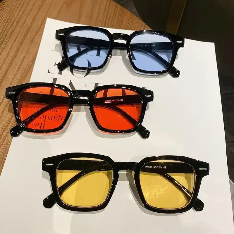 Sunglasses Cat Eye - Occhiali da Sole Rettangolari Vintage da