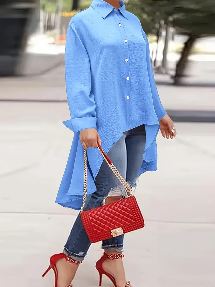 Blouse Off Shoulder - Taglie forti 2025 Primavera Estate Nuove