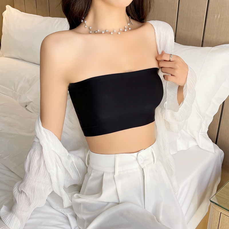 Bralette Triangle Set - Top a tubo sexy in un