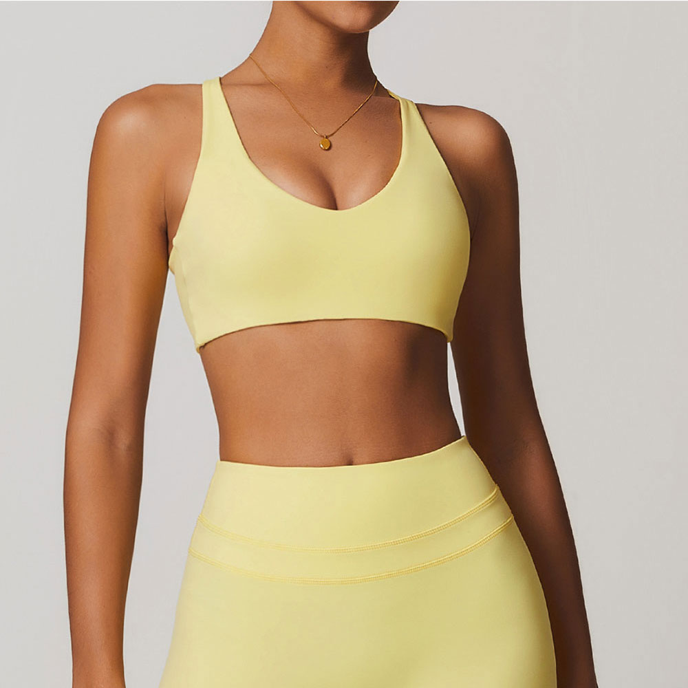 Bralette Triangle Set - JUREN reggiseno sportivo donna reggiseno Fitness