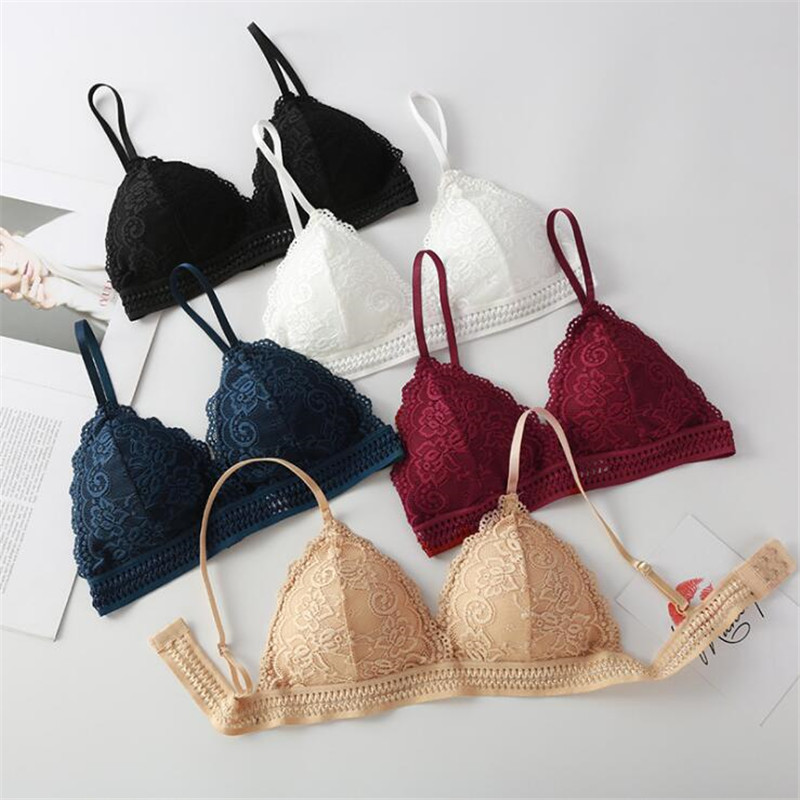 Bralette Triangle Set - Reggiseno da donna 2026 nuovo stile