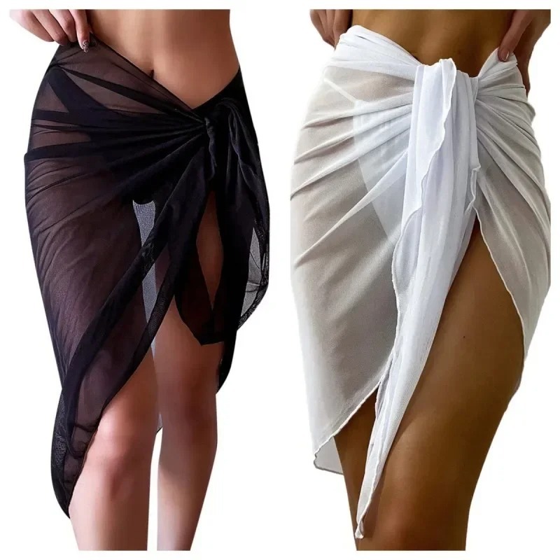 Cover Up Kaftan - Abito da spiaggia estivo Avvolgente Avvolgente