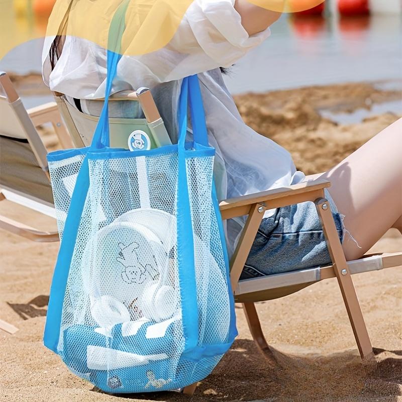 Tote Bag Beach - Borsa da Spiaggia Grande in Rete