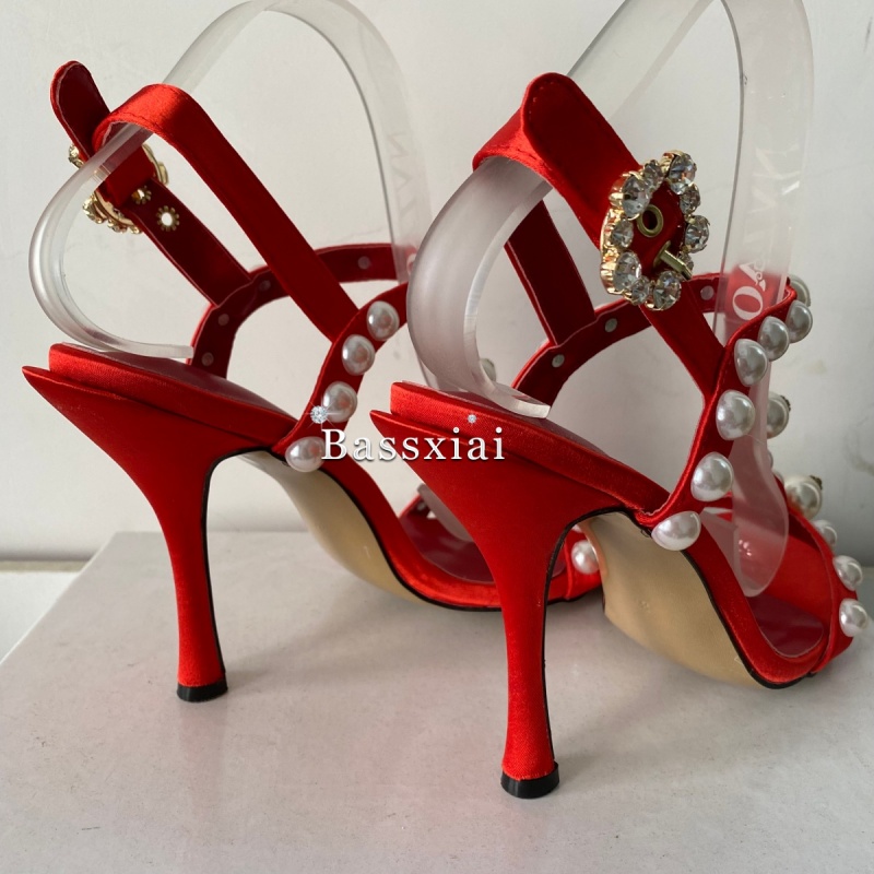 Sandali con tacco a spillo con - Sandal Strappy Heeled recensione e prezzo