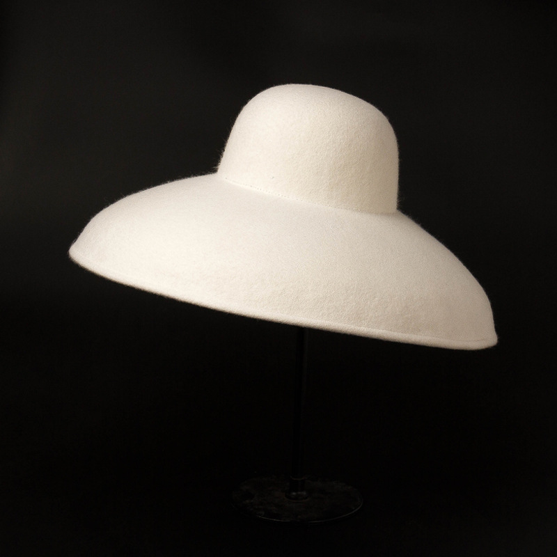 Cappello classico in feltro di - Hat Floppy Wide recensione e prezzo