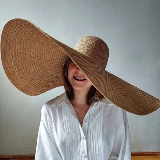 Cappelli di paglia da spiaggia - Hat Floppy Wide recensione e prezzo