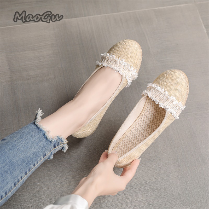 Scarpe con zeppa da donna, mod - Wedge Espadrille Women recensione e prezzo