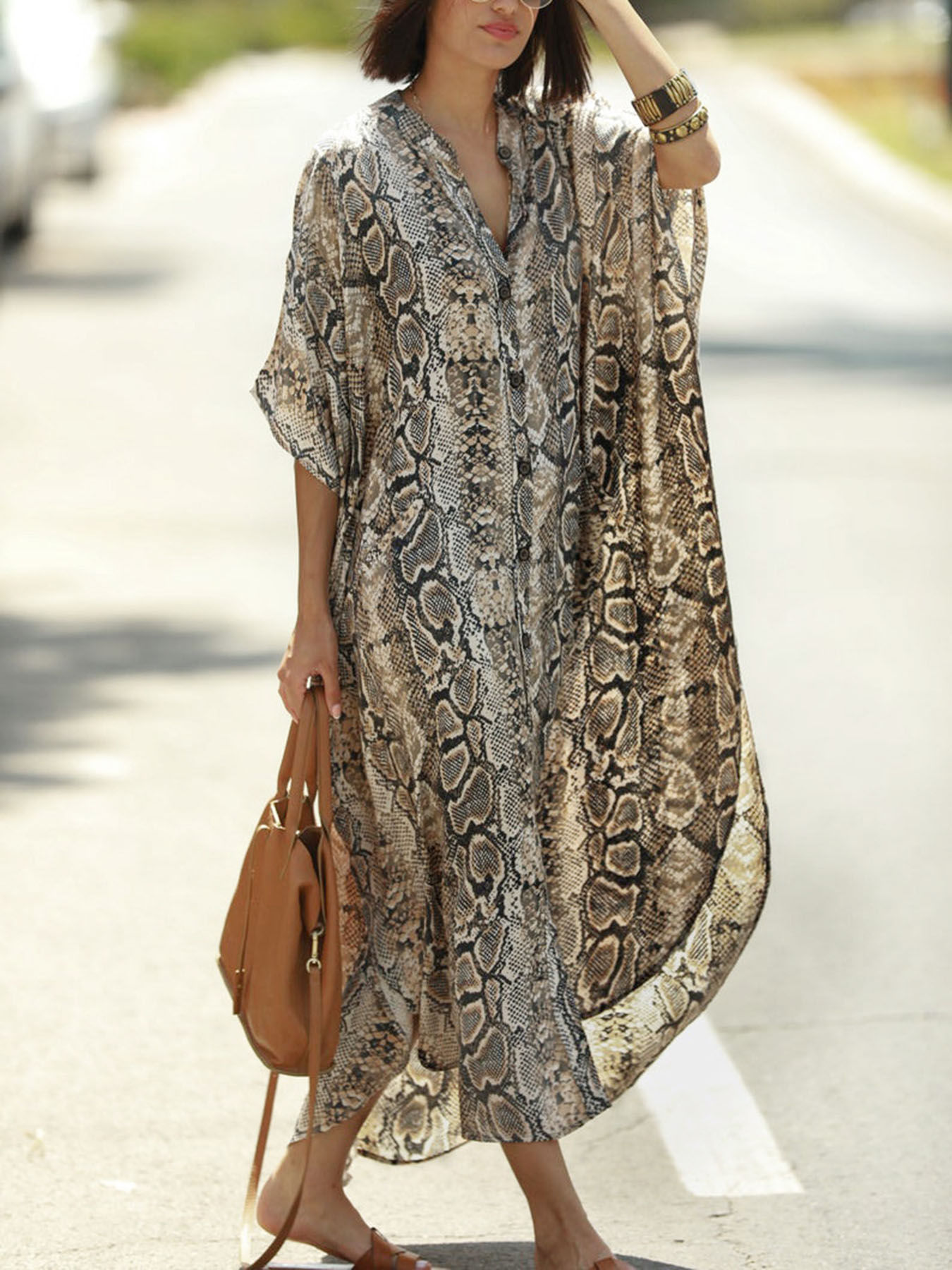 Copricostume da Spiaggia con S - Cover Up Kaftan recensione e prezzo