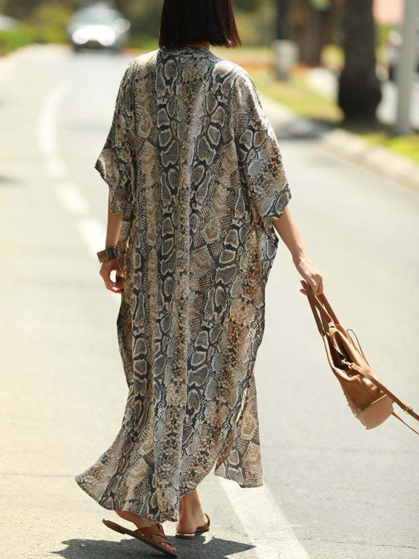 Copricostume da Spiaggia con S - Cover Up Kaftan recensione e prezzo