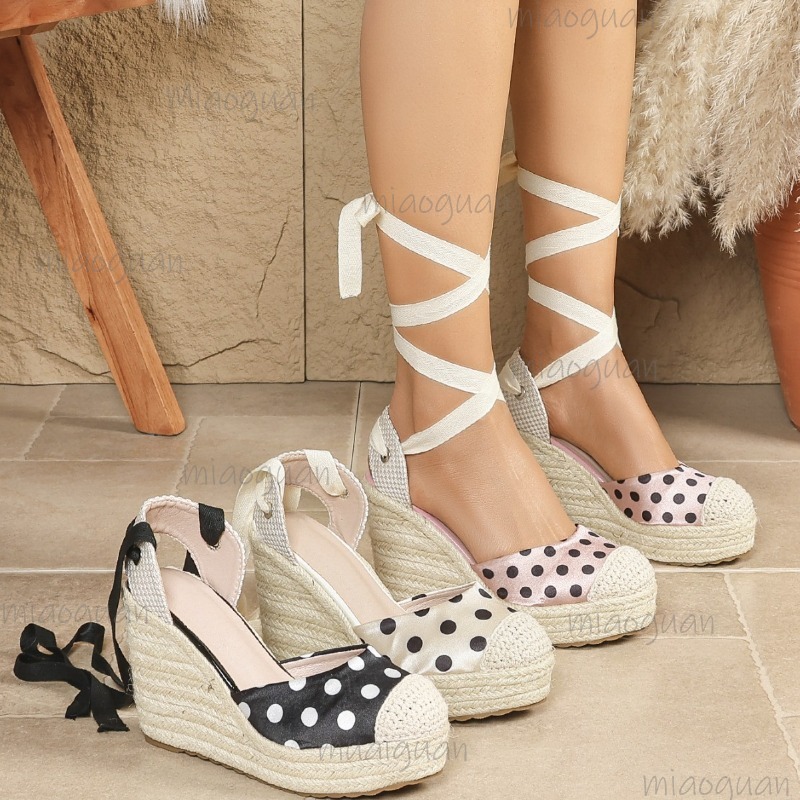Nuovi Sandali Donna Primavera  - Wedge Espadrille Women recensione e prezzo