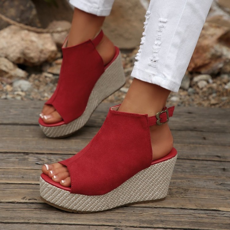 Sandali Donna Estivi con Zeppa - Wedge Espadrille Women recensione e prezzo