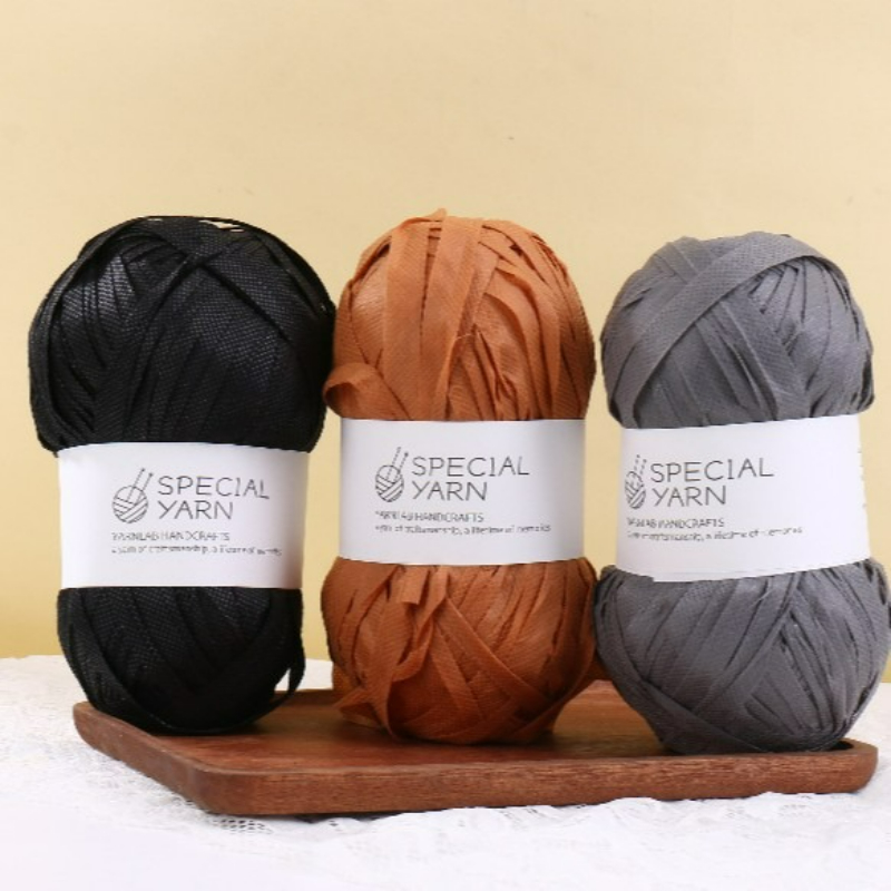 100g/pz Filato Piatto in Rafia - Crochet Bag Raffia recensione e prezzo