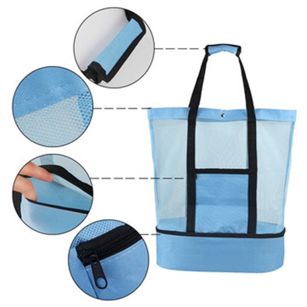 1 pezzo Borsa Termica Multifun - Tote Bag Beach recensione e prezzo