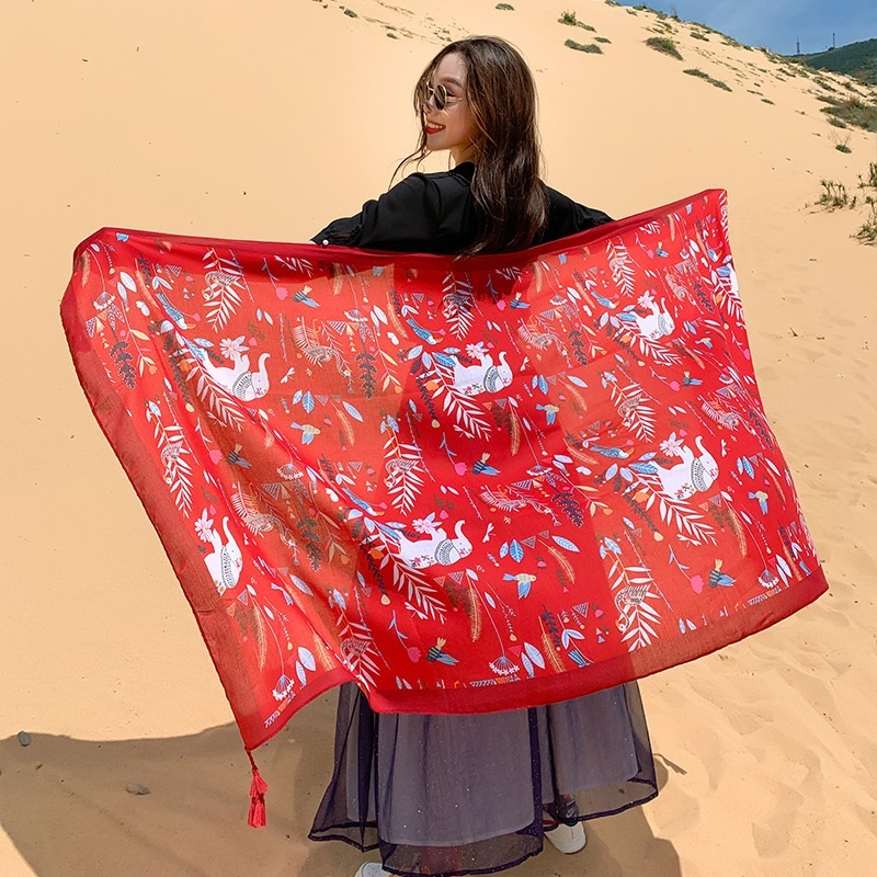Desert Sun Protection abito da - Linen Dress Wrap recensione e prezzo