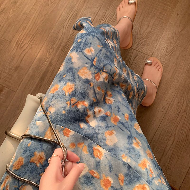 Completo Estivo da Donna Due P - Midi Skirt Floral recensione e prezzo