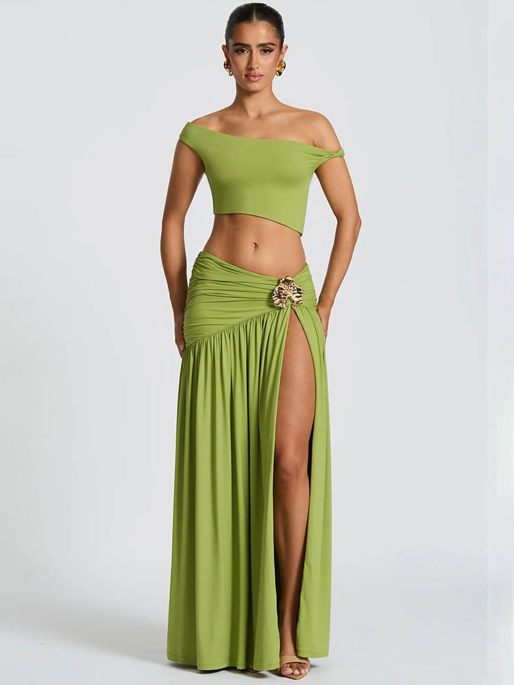 Set elegante Mozision da donna - Crop Top Crochet recensione e prezzo