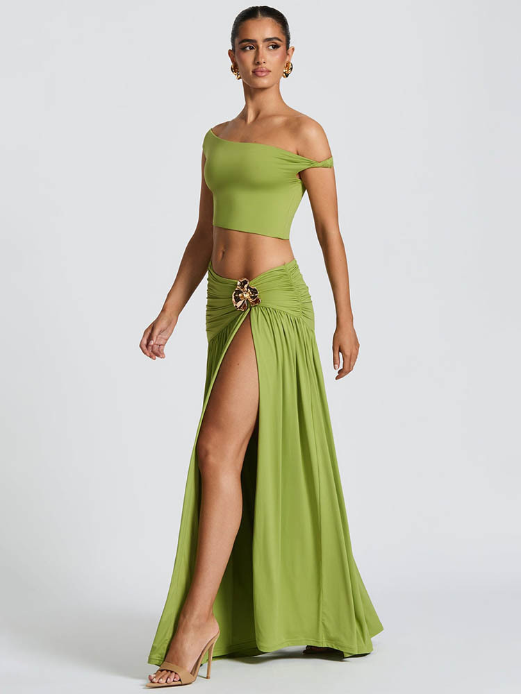 Set elegante Mozision da donna - Crop Top Crochet recensione e prezzo