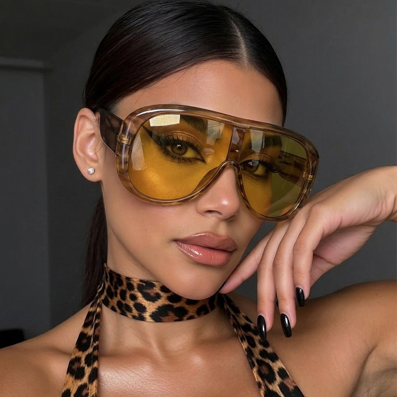Occhiali da Sole Oversize a Mo - Sunglasses Cat Eye recensione e prezzo