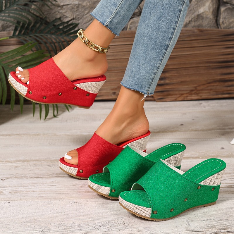Nuove Ciabatte Estive 2026 da  - Wedge Espadrille Women recensione e prezzo