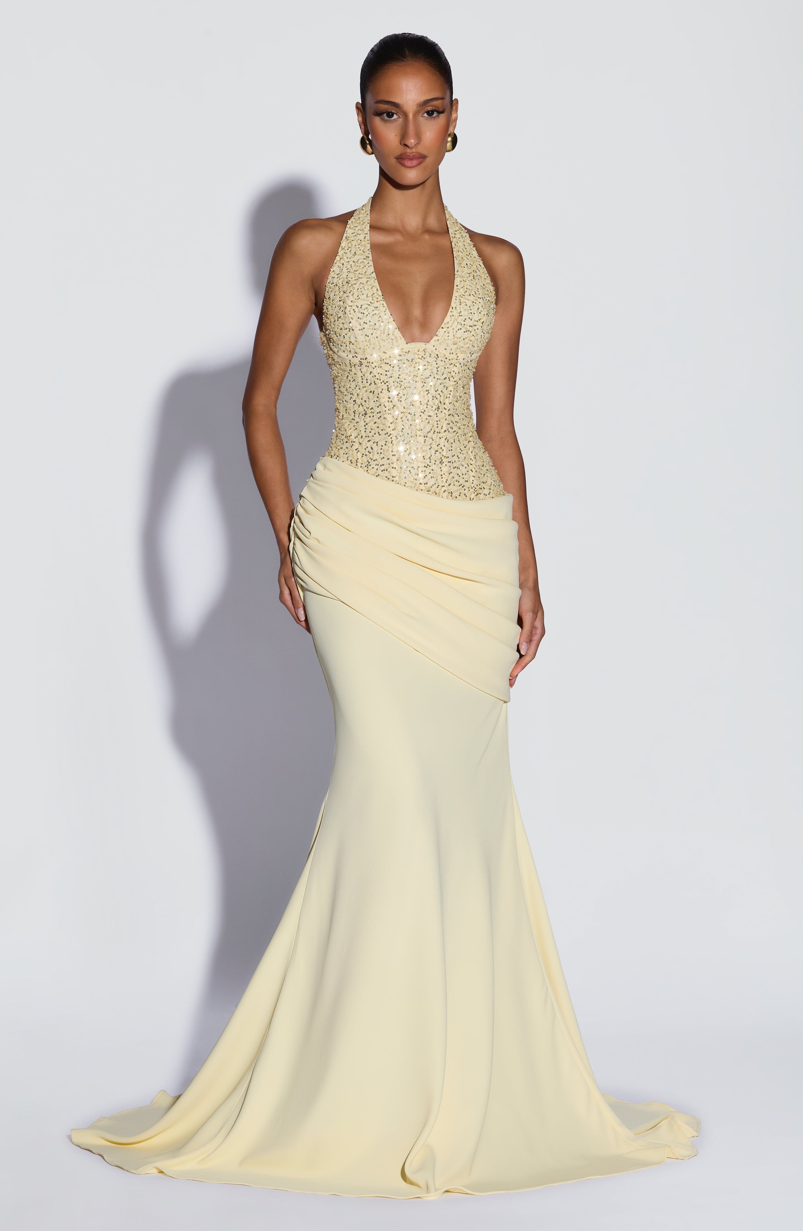 Abito Lungo di Lusso con Paill - Maxi Dress Halter recensione e prezzo