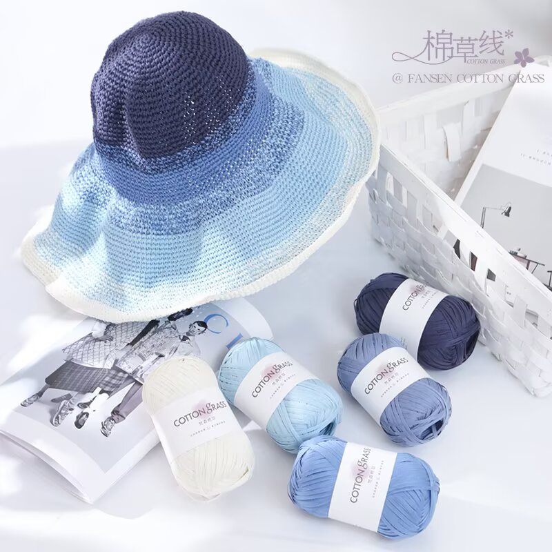 Filato di Cotone 50g Stile Raf - Crochet Bag Raffia recensione e prezzo