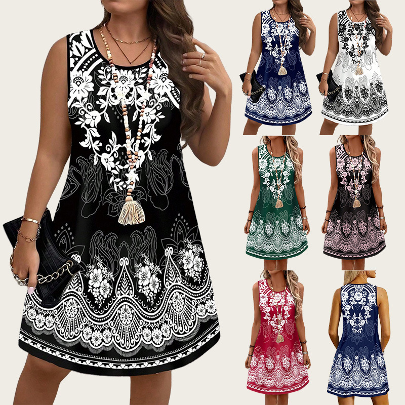 Abiti Vintage in Stile Etnico  - Romper Floral Print recensione e prezzo