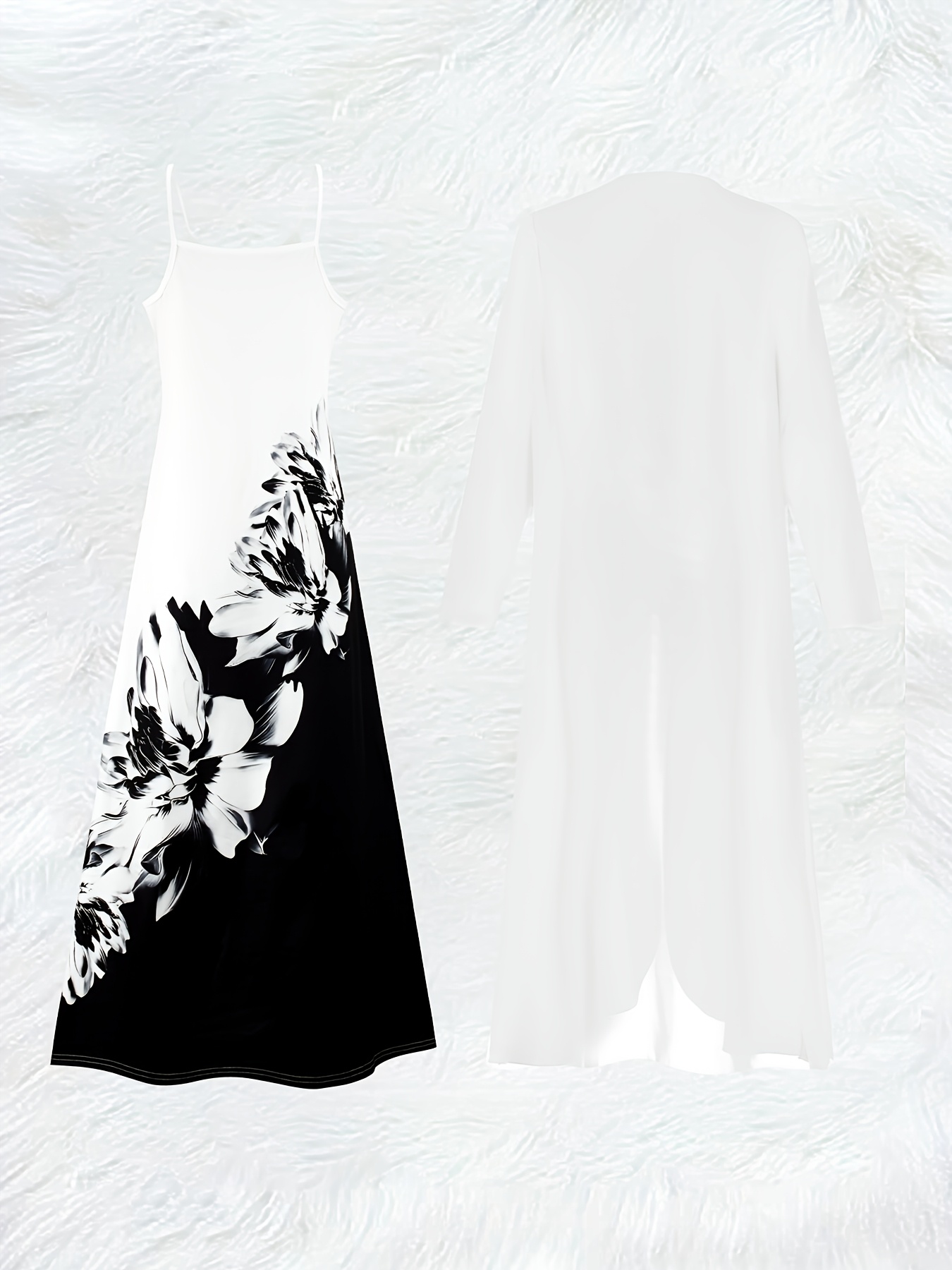 Set Abito Casual con Stampa Fl - Romper Floral Print recensione e prezzo