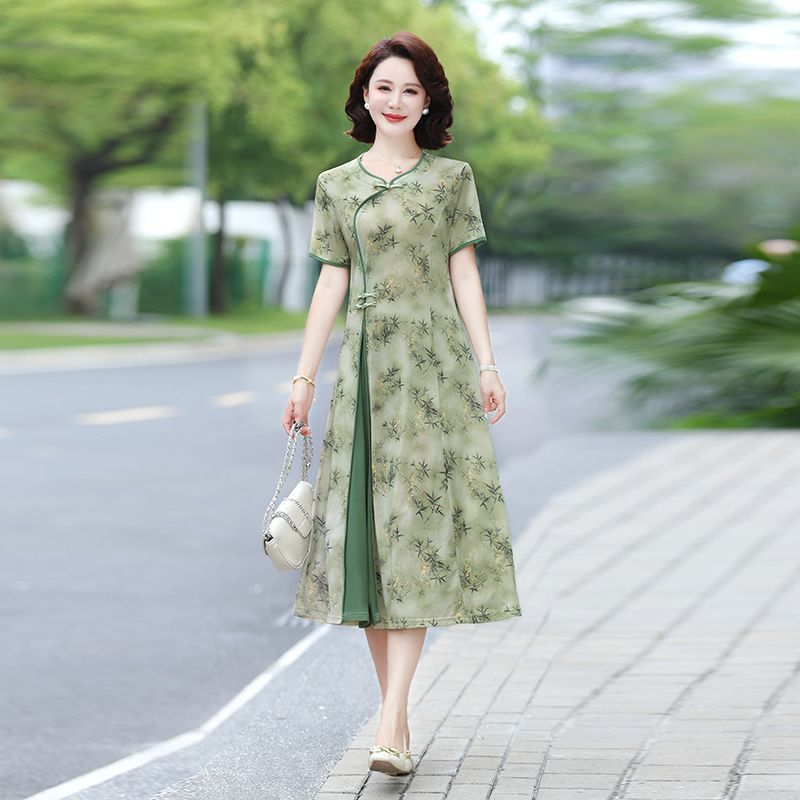 Abito Midi con Stampa Floreale - Midi Skirt Floral recensione e prezzo