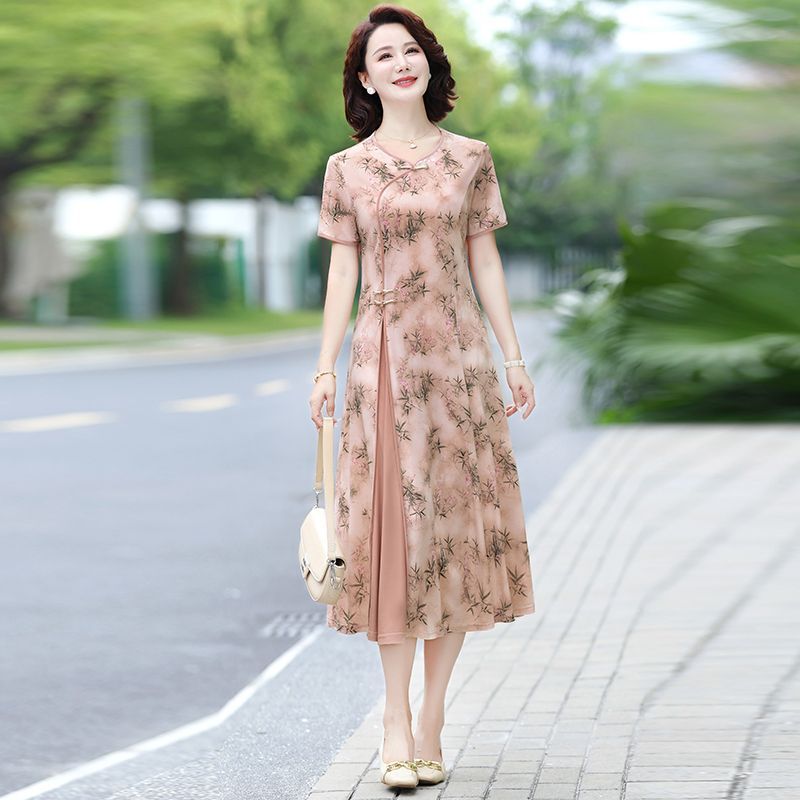 Abito Midi con Stampa Floreale - Midi Skirt Floral recensione e prezzo