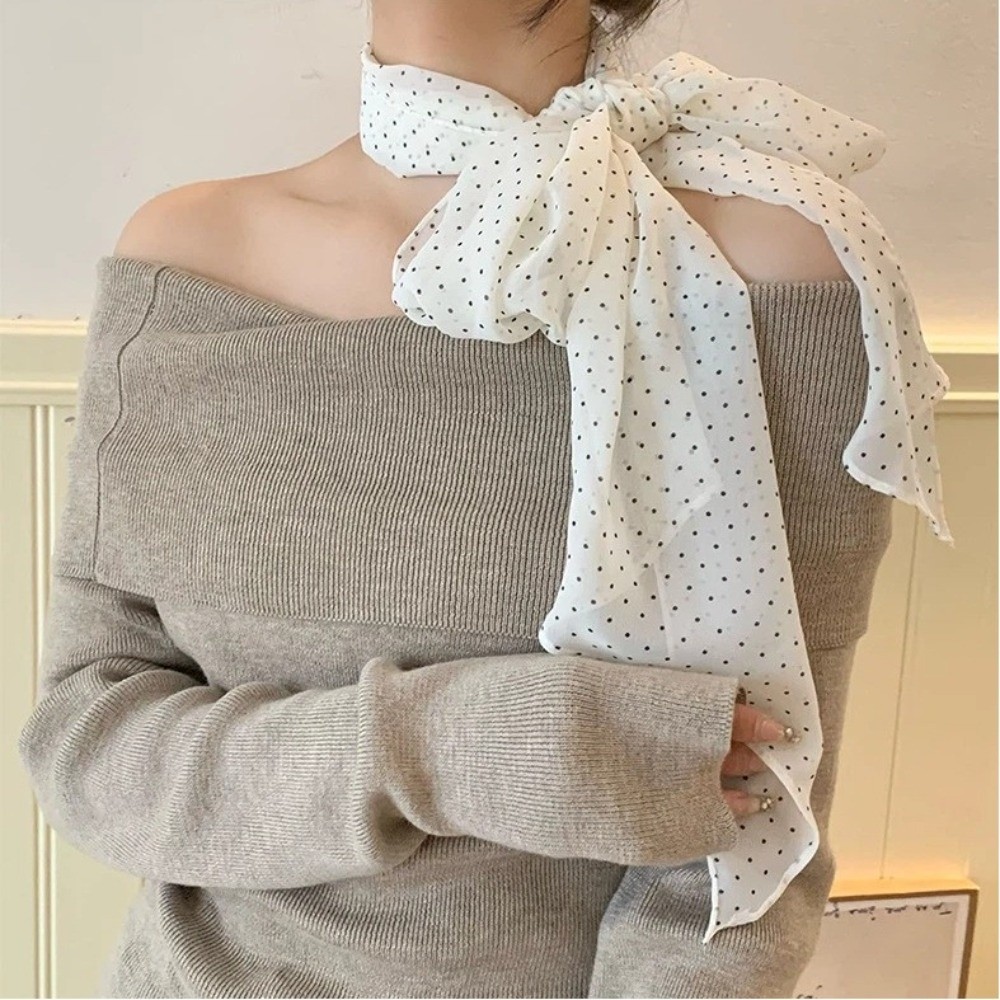 Foulard alla Moda a Pois, Scia - Headband Summer Knit recensione e prezzo