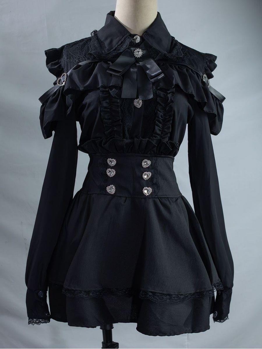 Set Uniforme JK Subculture 2 P - Blouse Off Shoulder recensione e prezzo