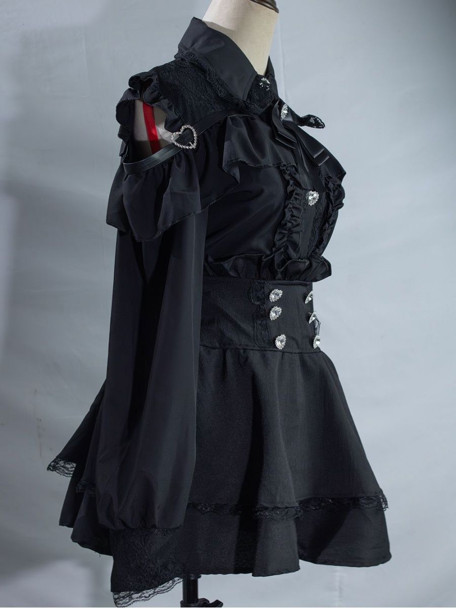 Set Uniforme JK Subculture 2 P - Blouse Off Shoulder recensione e prezzo