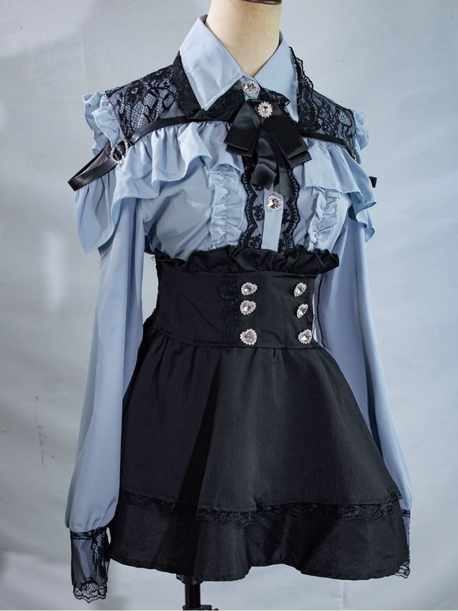 Set Uniforme JK Subculture 2 P - Blouse Off Shoulder recensione e prezzo