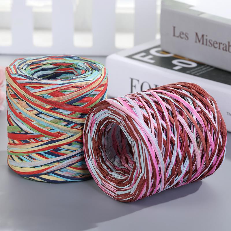 Corda di carta rafia da 200M,  - Crochet Bag Raffia recensione e prezzo