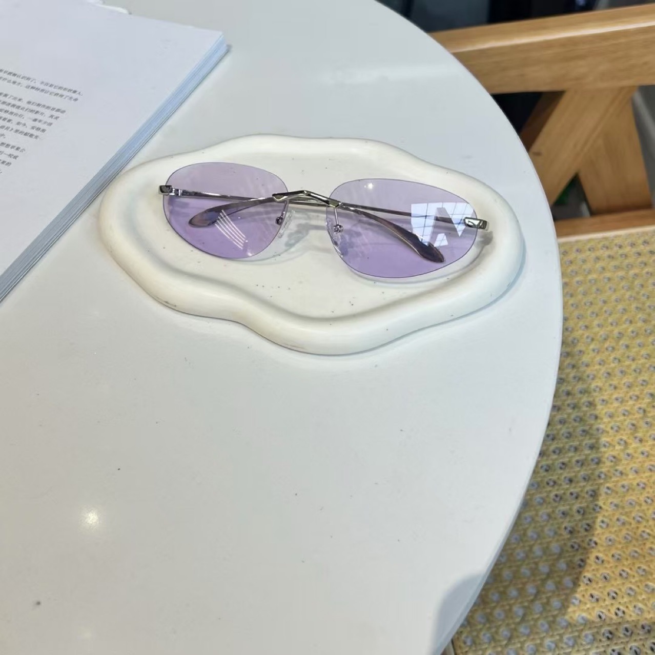 Tonalità senza montatura UV400 - Sunglasses Cat Eye recensione e prezzo