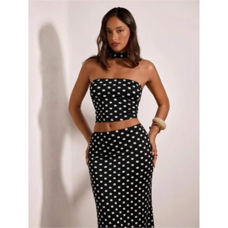 Set da donna retrò Y2K con top - Crop Top Crochet recensione e prezzo