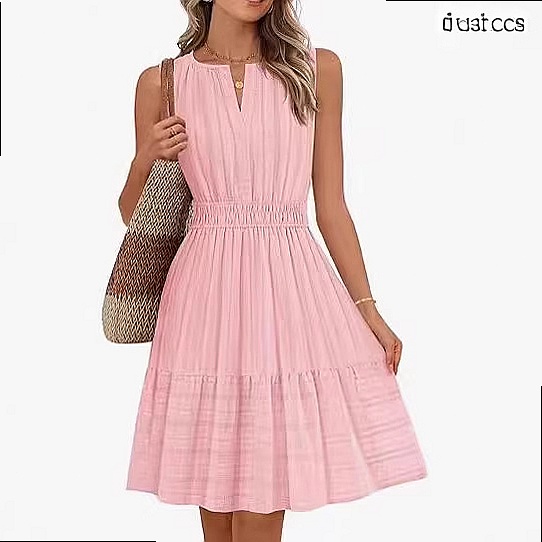 Abito Estivo da Donna Senza Ma - Linen Dress Wrap recensione e prezzo