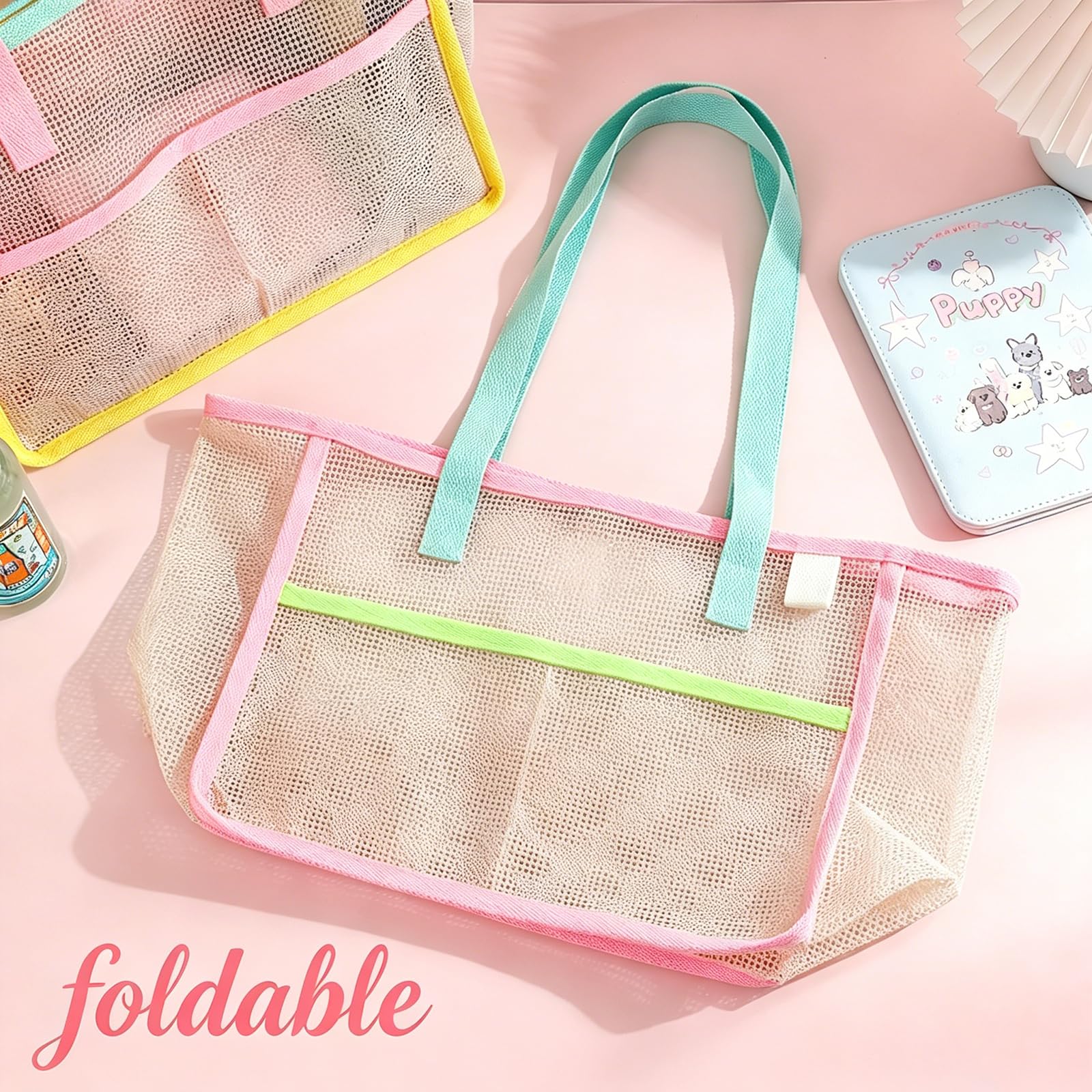 Borse da Spiaggia per Donne, B - Tote Bag Beach recensione e prezzo