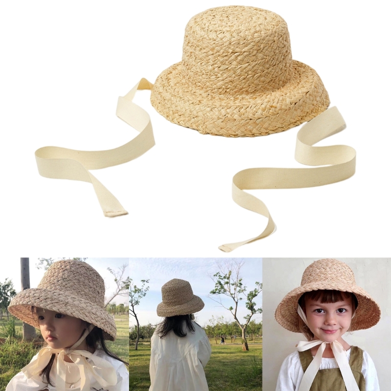 Berretto di paglia per bambini - Hat Floppy Wide recensione e prezzo