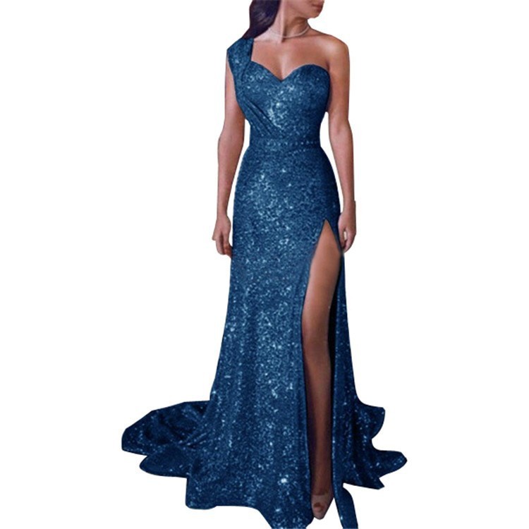 Abiti da ballo eleganti, abito - Maxi Dress Halter recensione e prezzo