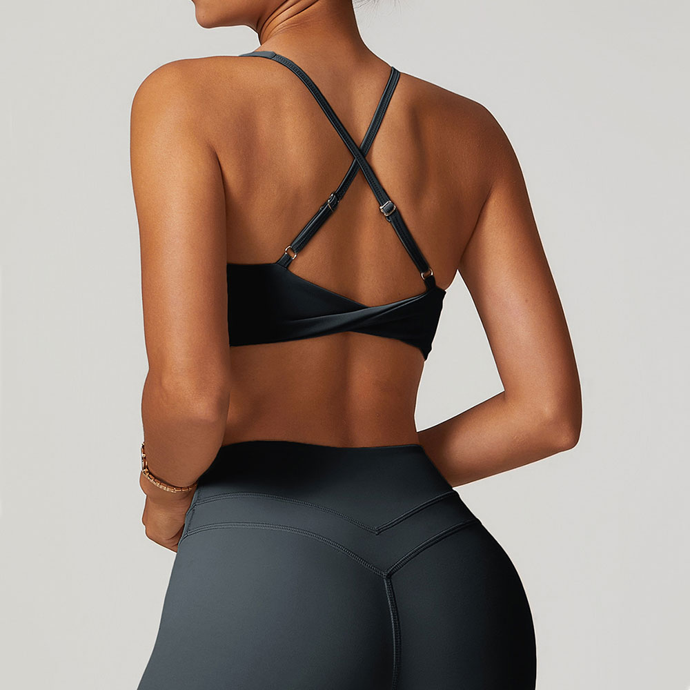 JUREN reggiseno sportivo donna - Bralette Triangle Set recensione e prezzo