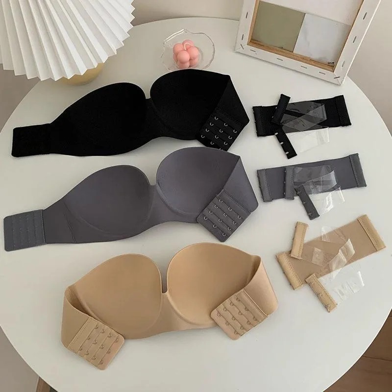Reggiseno sexy senza spalline  - Bralette Triangle Set recensione e prezzo