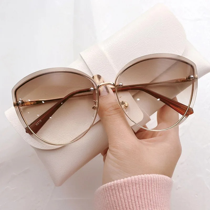 Occhiali da sole ovali senza m - Sunglasses Cat Eye recensione e prezzo