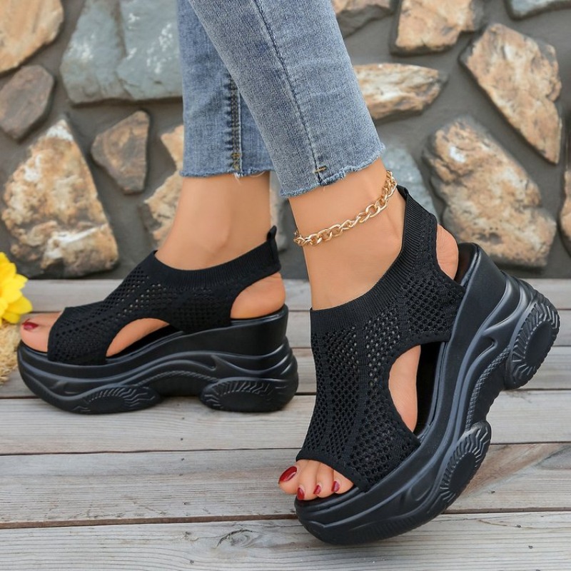 Sandali con Zeppa da Donna Est - Wedge Espadrille Women recensione e prezzo