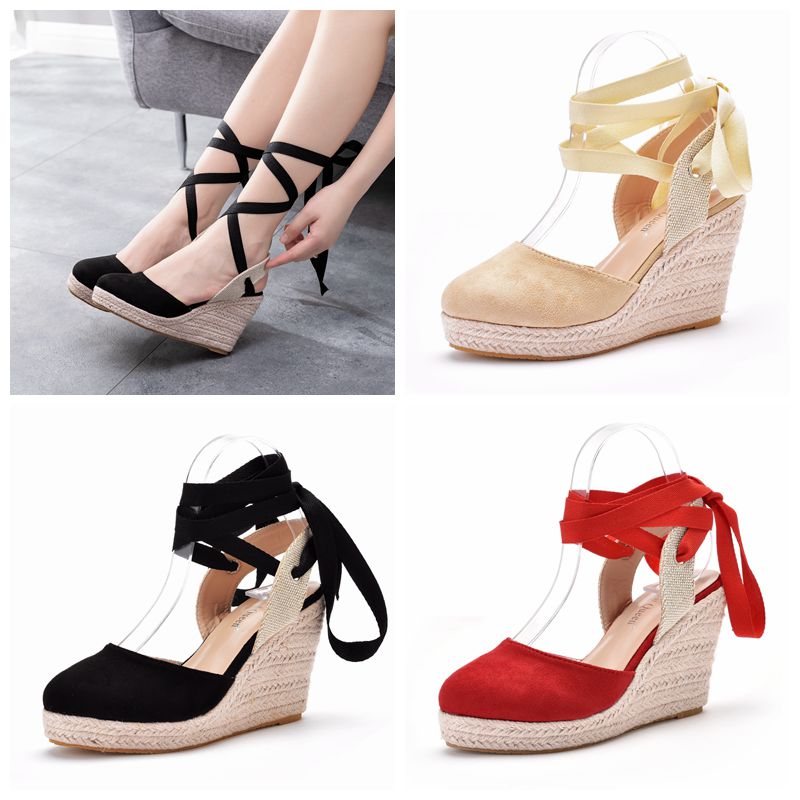 Sandali con zeppa e plateau da - Wedge Espadrille Women recensione e prezzo