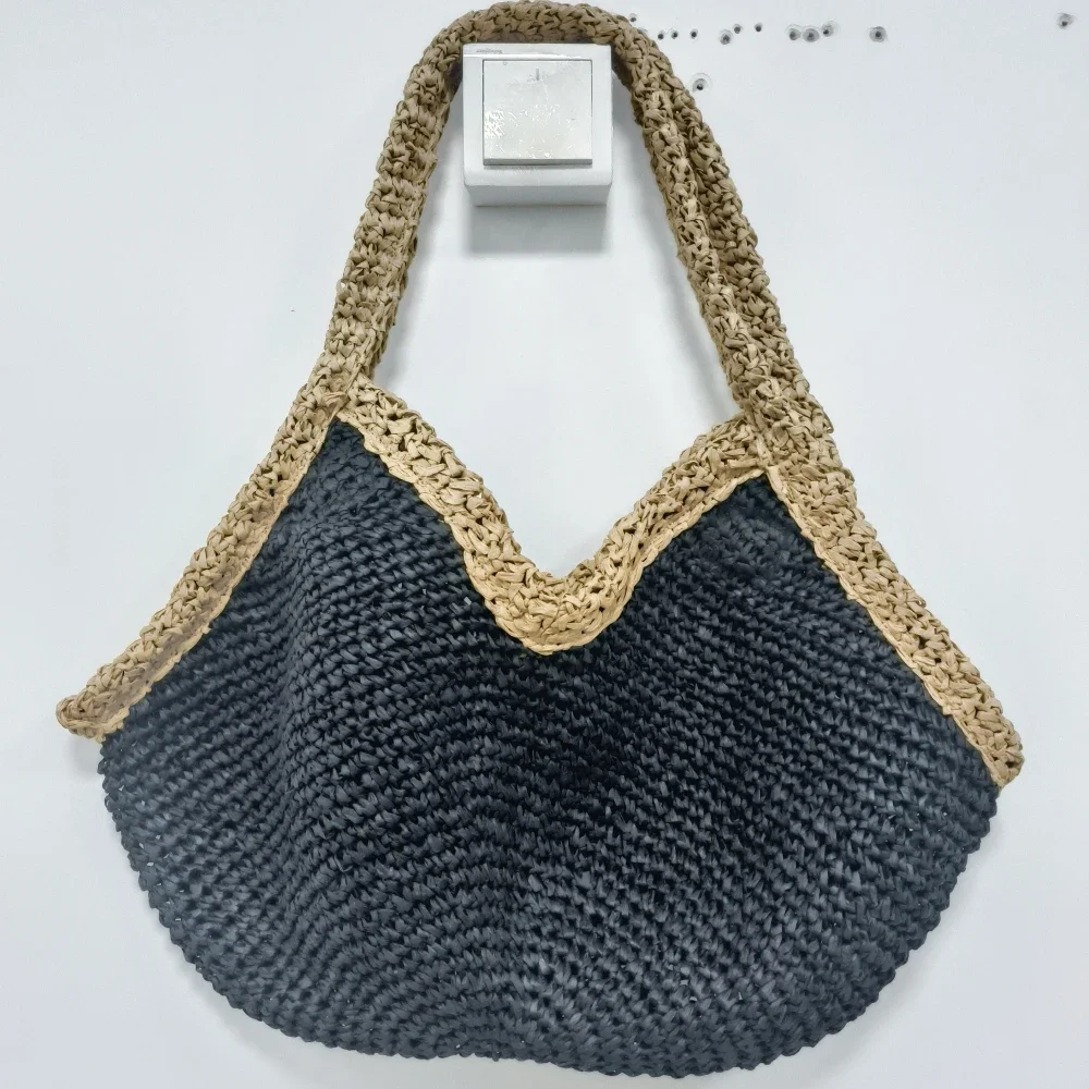 Nuova Borsa Estiva Intrecciata - Crochet Bag Raffia recensione e prezzo