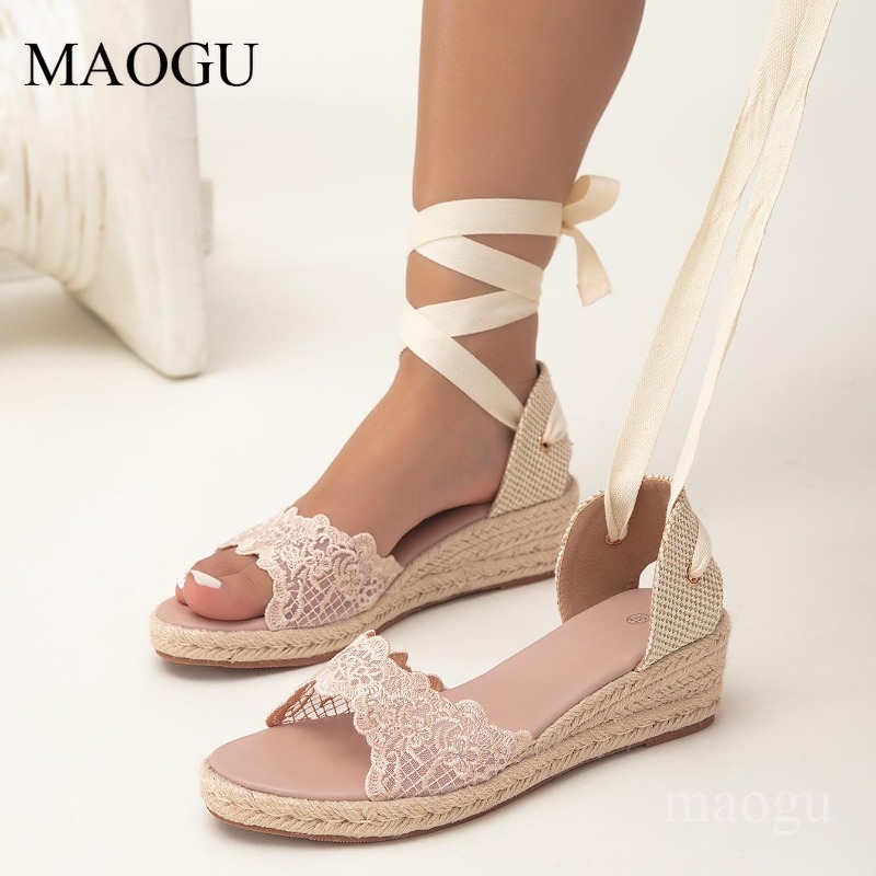 Sandali Espadrillas con Zeppa  - Wedge Espadrille Women recensione e prezzo
