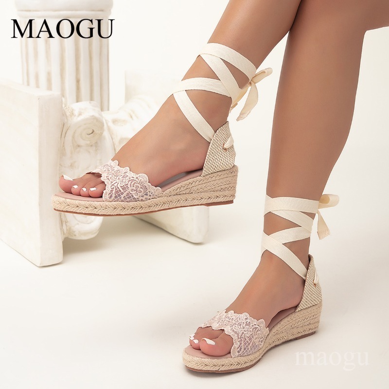 Sandali Espadrillas con Zeppa  - Wedge Espadrille Women recensione e prezzo